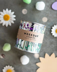 Weekday Candles | Wild Prairie Paint Tin Candle