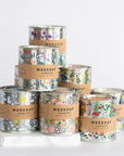 Weekday Candles | Wild Prairie Paint Tin Candle
