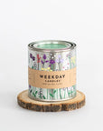 Weekday Candles | Wild Prairie Paint Tin Candle