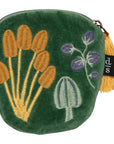 Wildgrove Embroidered Coin Purse