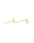 XO Studs | 10K Gold
