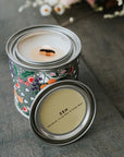 Weekday Candles | Zen Paint Tin Candle