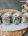 Weekday Candles | Zen Paint Tin Candle