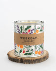 Weekday Candles | Zen Paint Tin Candle