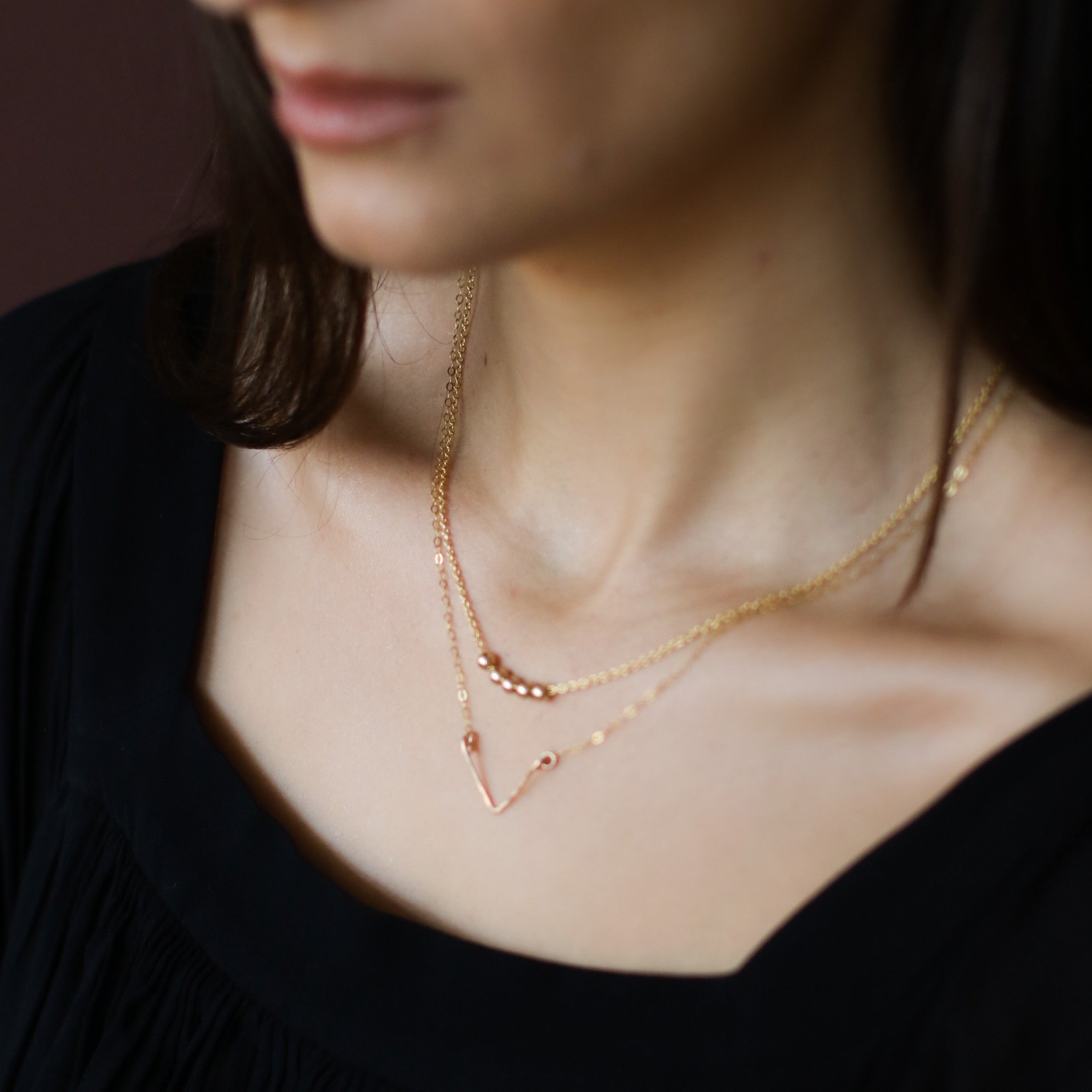Eve Necklace | Gold