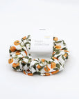 Clementine Organic Cotton Scrunchie