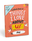 About Us | Fill in the Love Book