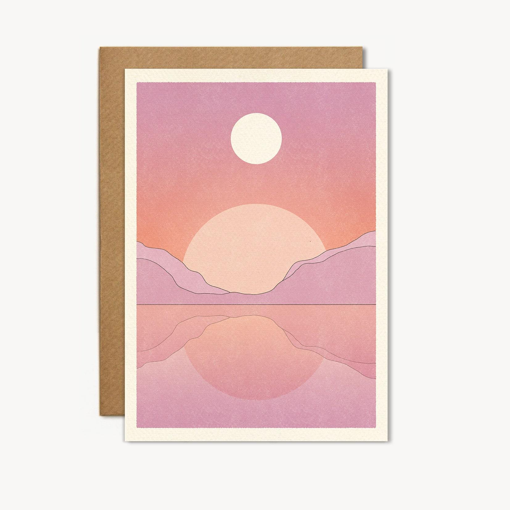 Tranquil - Greeting Card