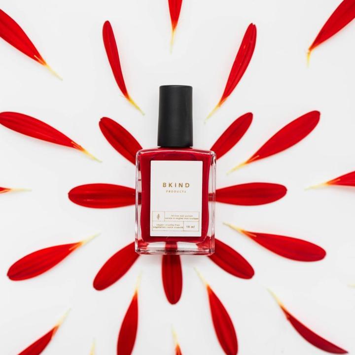 Lady In Red Nail Polish | BKIND | JV Studios Boutique