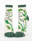 Blue Q Plants Get Me Women's Ankle Socks