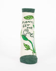 Blue Q Plants Get Me Women's Ankle Socks