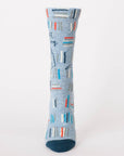Blue Q Fuck Off I'm Reading Women's Crew Socks
