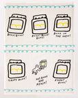 Hot Buns Are Ready - Dish Towel | JV Studios Boutique