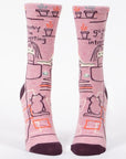 Go Away, I'm Introverting Socks - Women