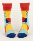 Cool-Ass Grandpa Crew Socks
