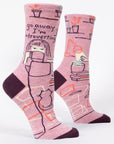 Go Away, I'm Introverting Socks - Women