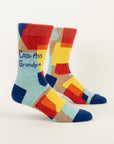Cool-Ass Grandpa Crew Socks