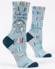 Fuck Off, I'm Reading Socks - Women