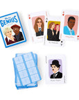 Movie Genius Playing Cards