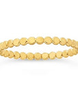 Beaded Stacking Ring | Gold