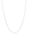 Infinite Inseparable Necklace | 14K Gold