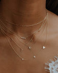 Infinite Inseparable Necklace | 14K Gold