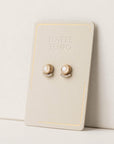 Mimosa Post Earrings - Champagne