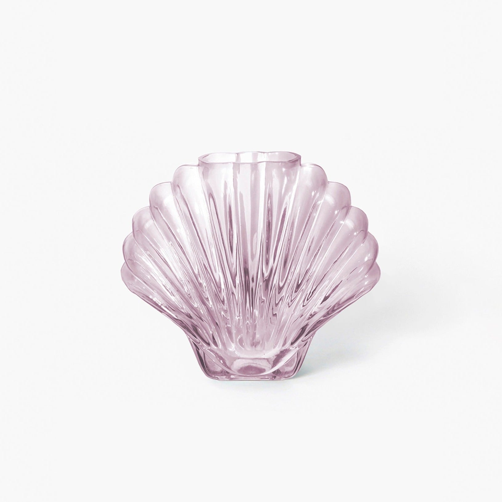 Seashell Vase: Pink