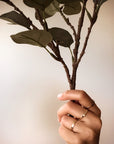 Reem Ring: Gold