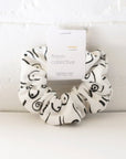 Woman Series Organic Cotton Scrunchie - Various Colours