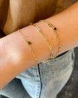 Pathway Bracelet | Gold-Fill