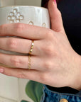 Reem Ring: Gold