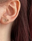 Luna Studs