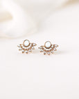 Nico Fan Earrings