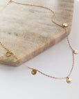 Mona Necklace | Gold-Fill