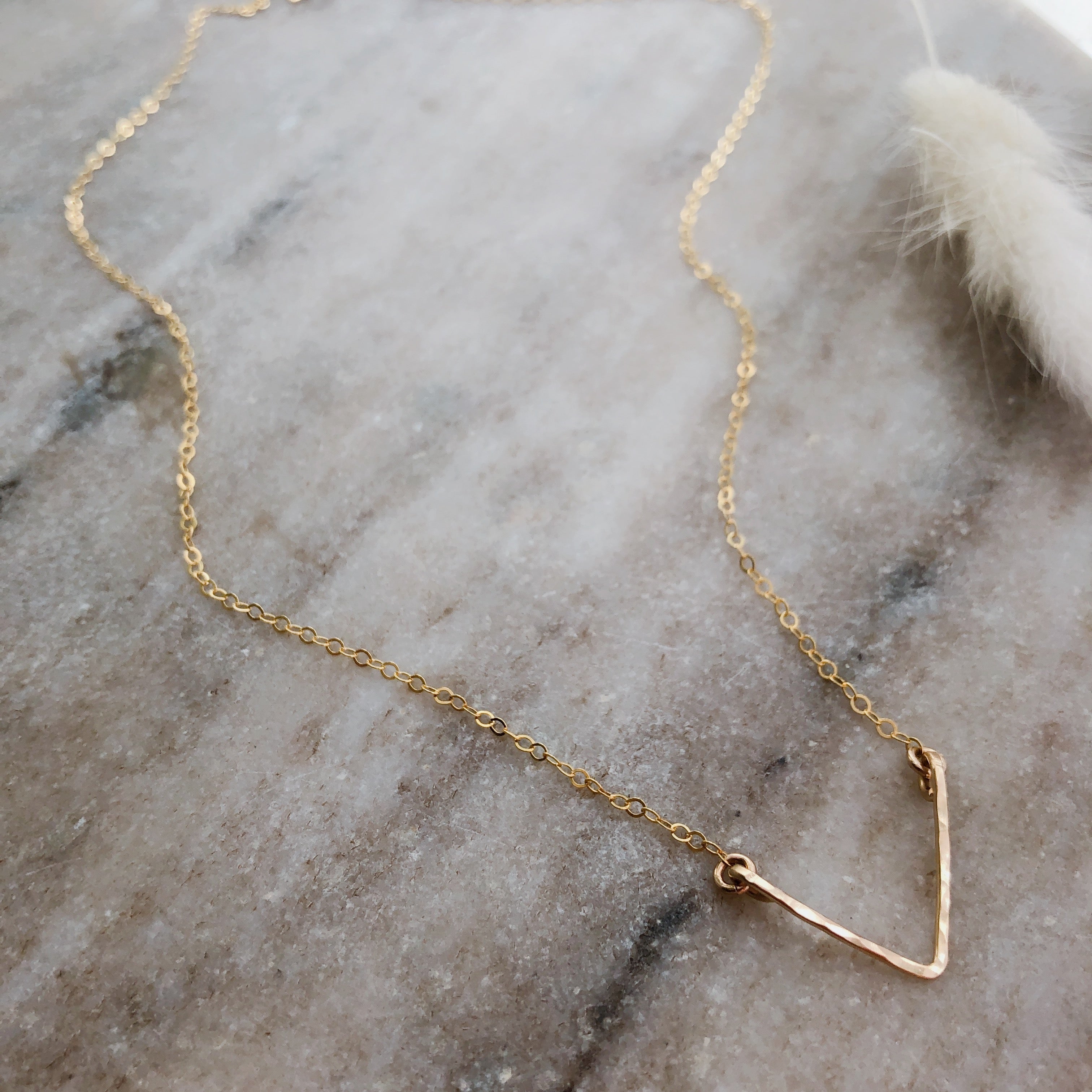 Eve Necklace | Gold