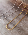Thin Snake Chain | Silver