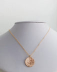 Harvest Moon Necklace | Gold-Fill