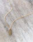 Mama Necklace | Silver