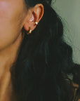 Thick Hammered Cuff
