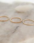 Smooth Stacking Ring