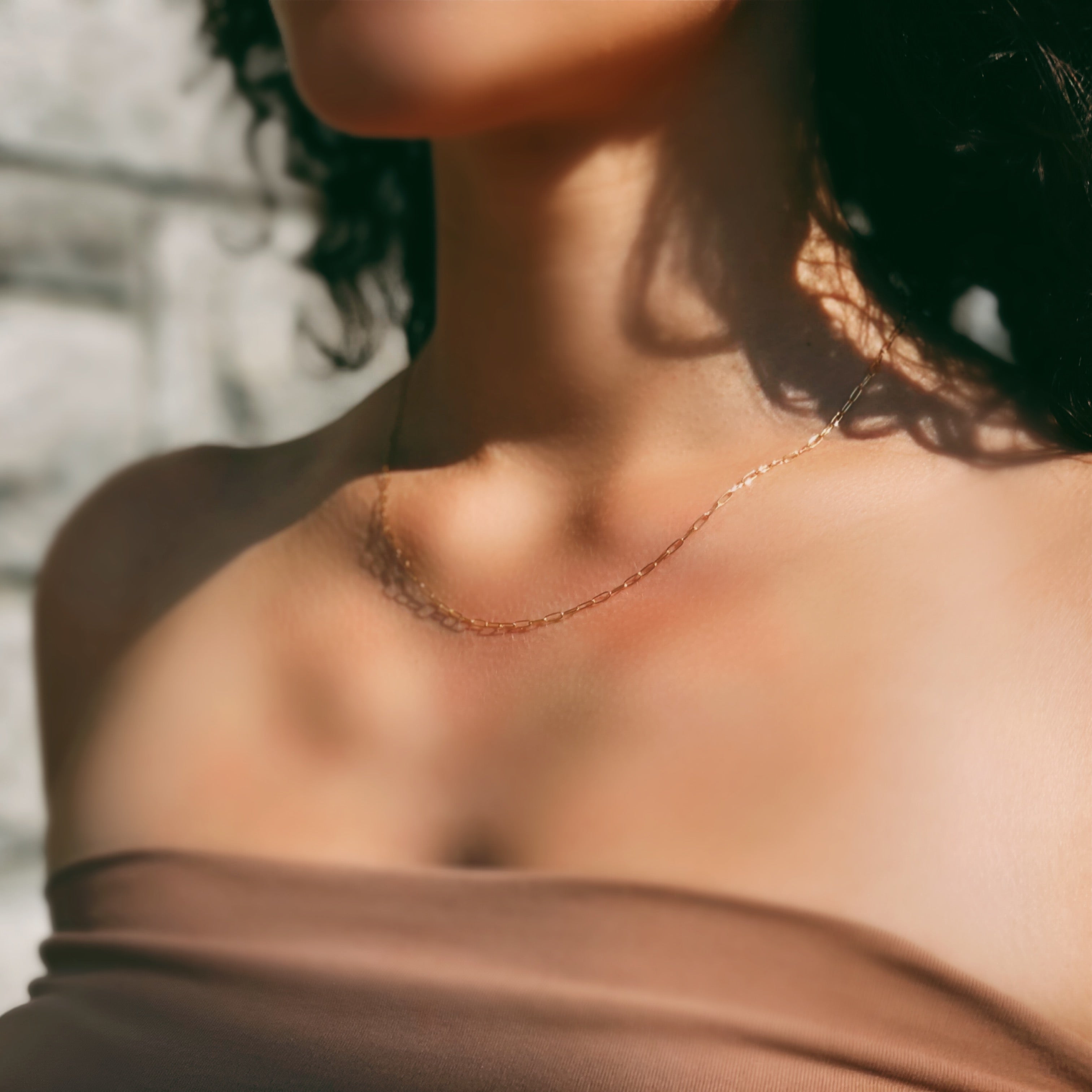 Pathway Necklace | Gold
