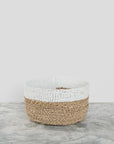 Bowl Basket: White