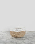 Bowl Basket: White