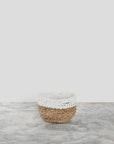 Bowl Basket: White