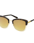 Iris Sunnies: Gold