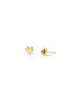 Tiny Heart Studs | Gold-Fill