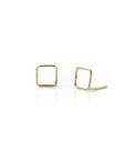 Open Square Studs