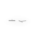 Bar Studs: Silver