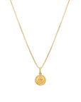 Love Token Necklace - Circle | LEAH ALEXANDRA | JV Studios Boutique